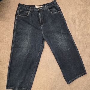 Factor International Super Baggy Y2k Style Jeans Size 40x32